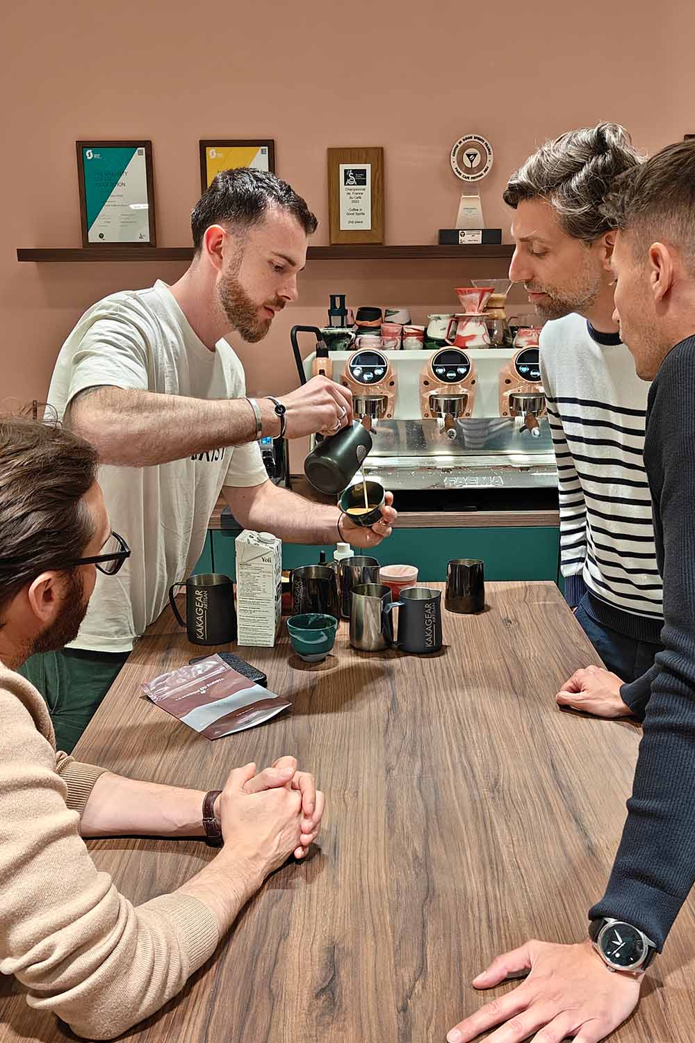 Ateliers, formations