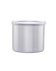 Boîte à café Airscape 250 g – Conservation hermétique du café en métal inoxydable