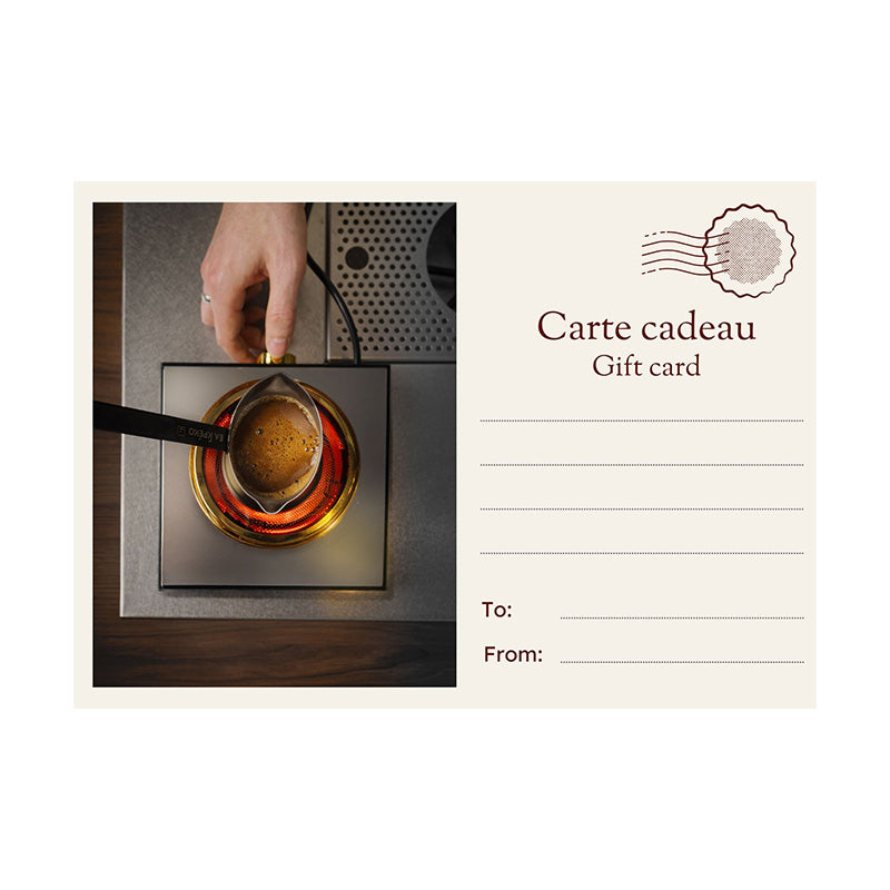 Carte cadeau