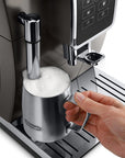 Delonghi Dinamica FEB 3515.TB - Noir et Titanium