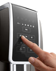 Delonghi Dinamica FEB 3515.TB - Noir et Titanium
