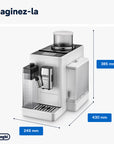 Delonghi Rivelia Latte FEB 4455.W - Blanc