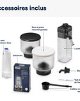Delonghi Rivelia Latte FEB 4455.W - Blanc