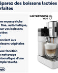 Delonghi Rivelia Latte FEB 4455.W - Blanc