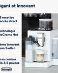 Delonghi Rivelia Latte FEB 4455.W - Blanc