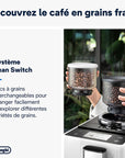 Delonghi Rivelia Latte FEB 4455.W - Blanc