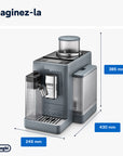 Delonghi Rivelia Latte FEB 4455.G - Gris