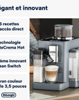 Delonghi Rivelia Latte FEB 4455.G - Gris
