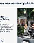 Delonghi Rivelia Latte FEB 4455.G - Gris