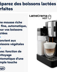 Delonghi Rivelia Latte FEB 4455.B - Noir