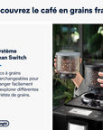 Delonghi Rivelia Latte FEB 4455.B - Noir