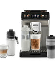 Delonghi Eletta Explore ECAM 450.86.T et Mug to go- Titanium