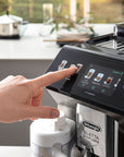 Delonghi Eletta Explore ECAM 450.86.T et Mug to go- Titanium