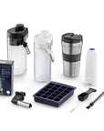Delonghi Eletta Explore ECAM 450.86.T et Mug to go- Titanium