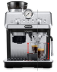 Delonghi La Specialista Arte EC9155.MB - Métal et noir