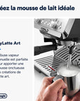 Delonghi La Specialista Arte EC9155.MB - Métal et noir