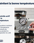 Delonghi La Specialista Arte EC9155.MB - Métal et noir