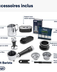 Delonghi La Specialista Arte Evo EC9255.M - Métal