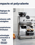 Delonghi La Specialista Arte Evo EC9255.M - Métal