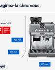 Delonghi La Specialista Arte Evo EC9255.M - Métal