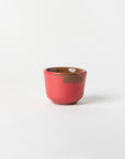 Tasse en porcelaine Espresso - Rose & Chocolat glossy