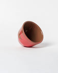 Tasse en porcelaine Espresso - Rose & Chocolat glossy