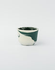 Tasse en porcelaine Espresso - Vert mat