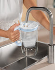 Carafe filtrante en verre Brita
