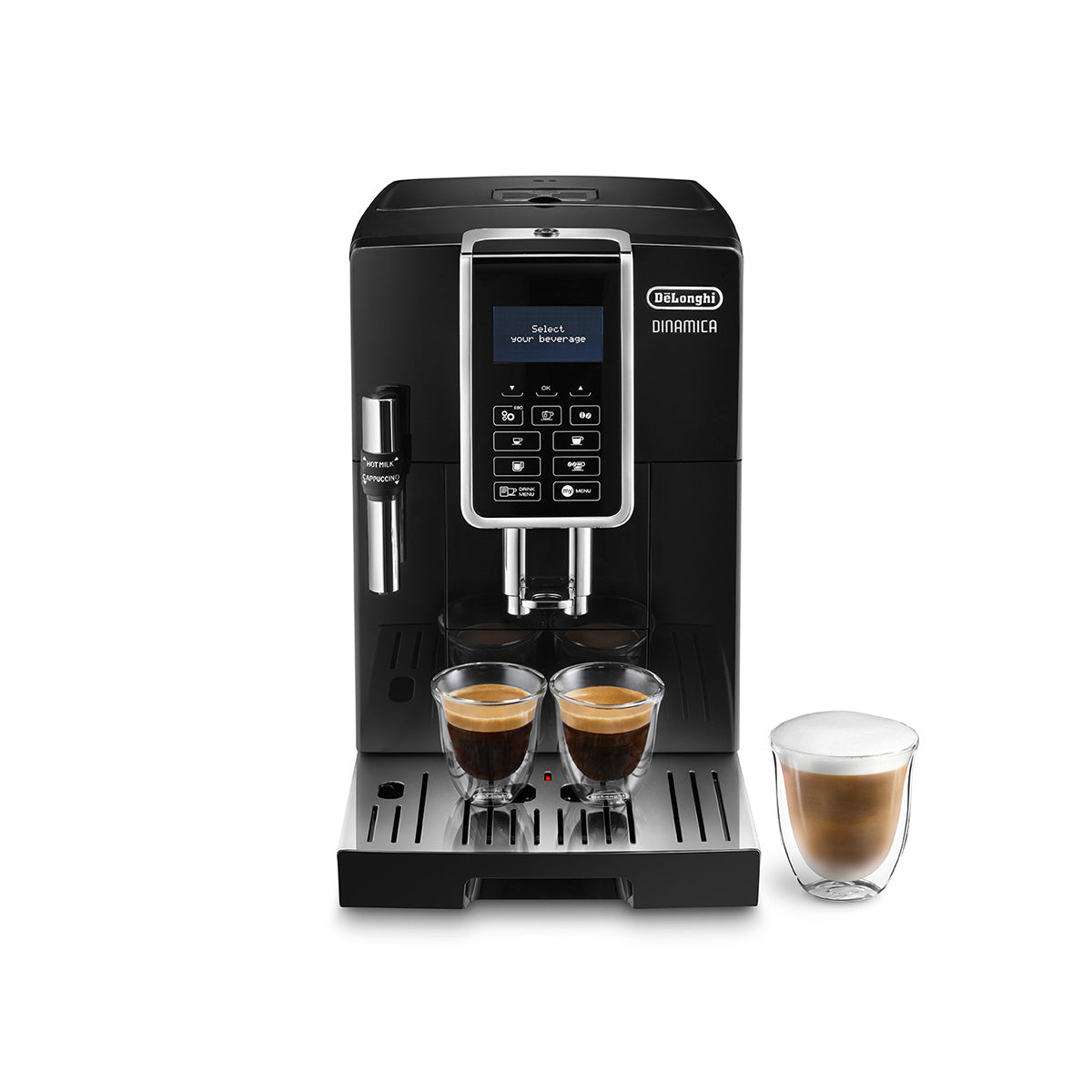Souligner catastrophe bande delonghi feb3535sb cafetière expresso Intégrer Victo