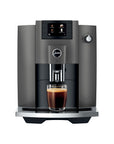 Jura E6 - Inox foncé