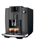 Jura E6 - Inox foncé