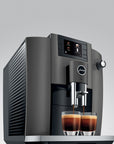 Jura E6 - Inox foncé