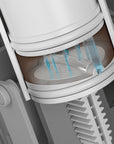 Jura Z10 - Inox foncé Alu