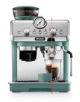 Delonghi La Specialista Arte EC9155.GR - Vert