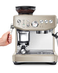 Sage Barista Express Impress SES876 - Nougat
