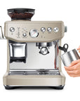Sage Barista Express Impress SES876 - Nougat