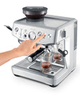 Sage Barista Express Impress SES876 - Métal