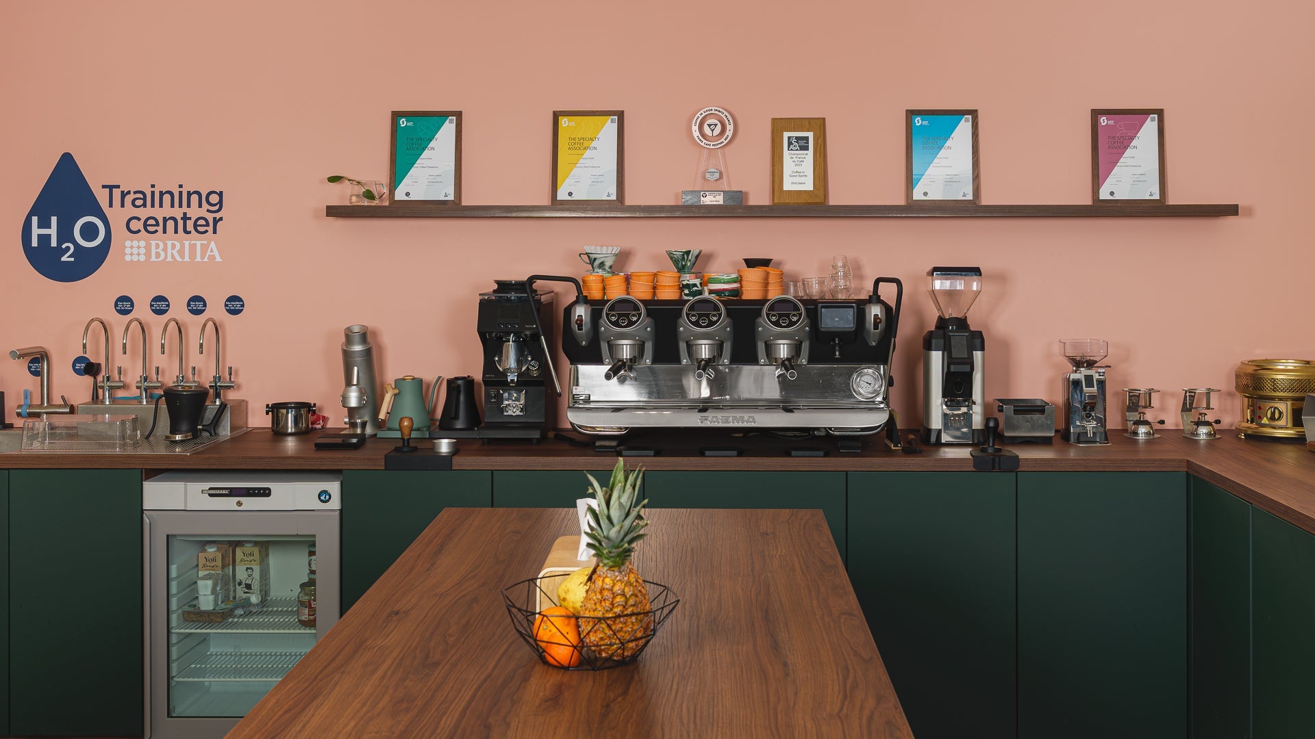 Atelier et formation barista autour du café