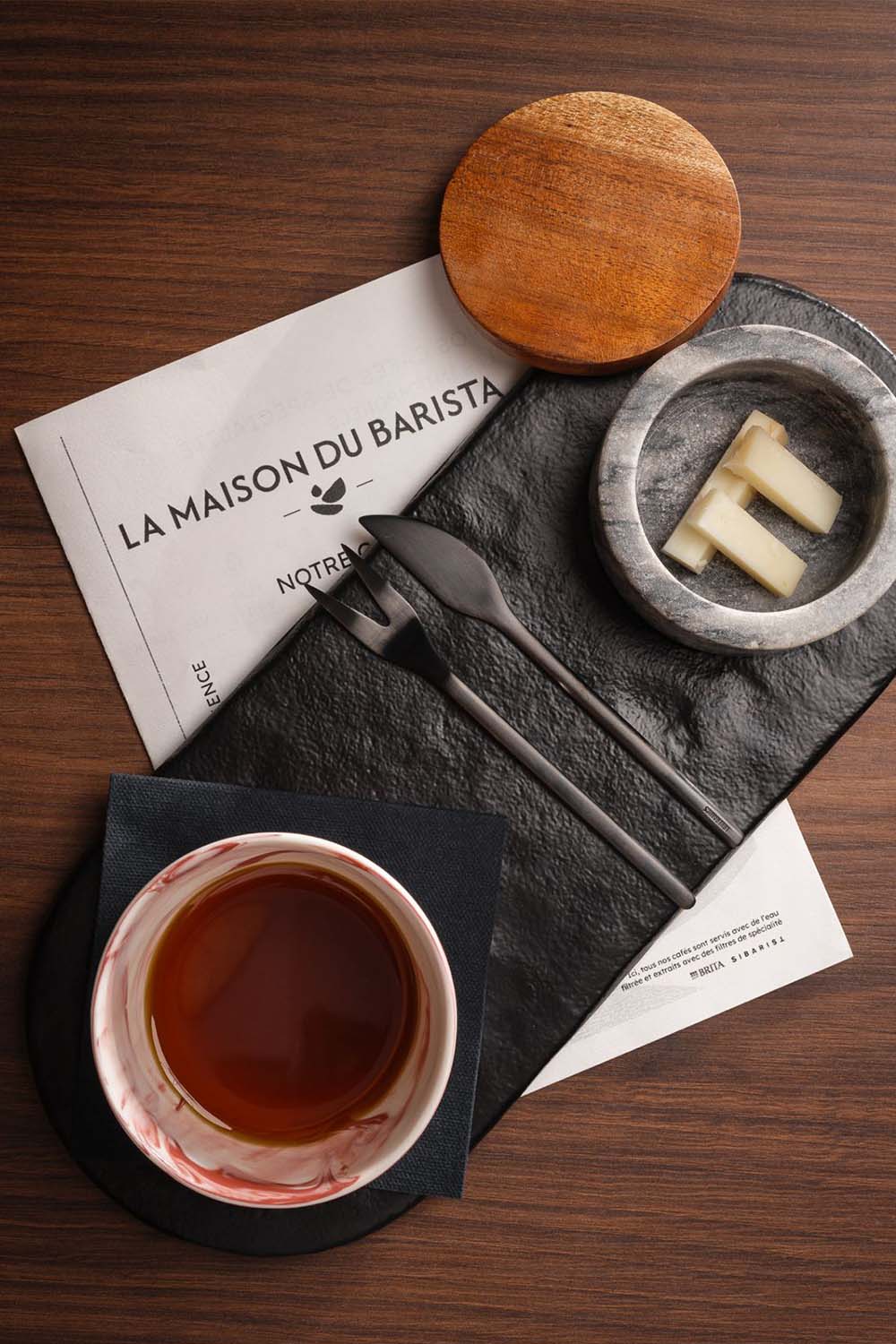 Expériences cafés au bar