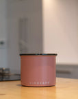 Boîte à café Airscape 250 g – Conservation hermétique du café en métal inoxydable