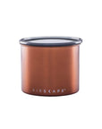 Boîte à café Airscape 250 g – Conservation hermétique du café en métal inoxydable
