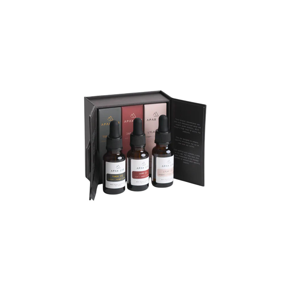 Apax Lab - 3 concentrés de minéraux 20ml – La maison du barista