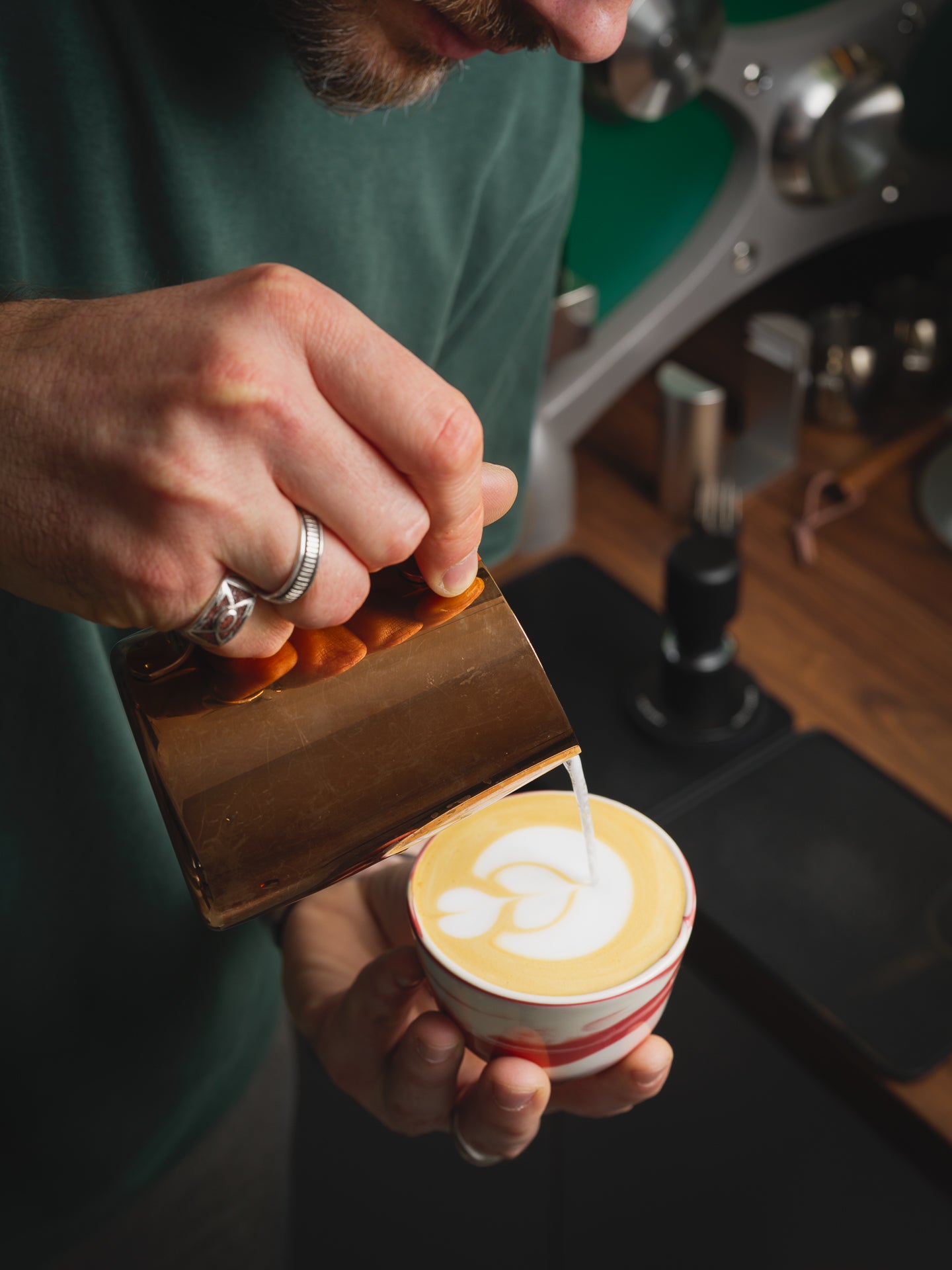 Atelier latte art - la maison du barista