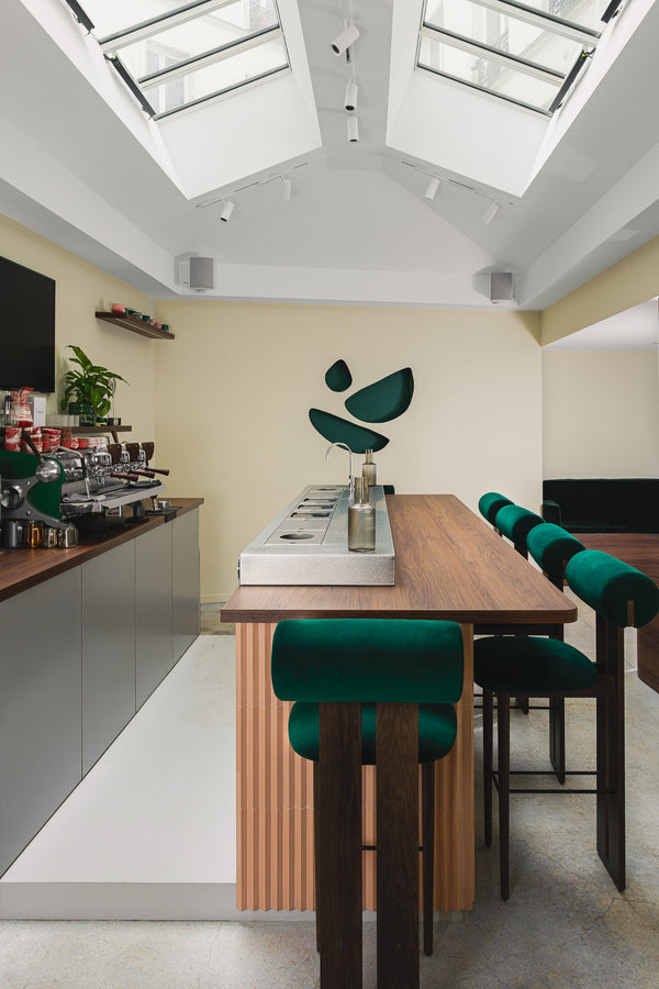 Bar a café-la maison du barista