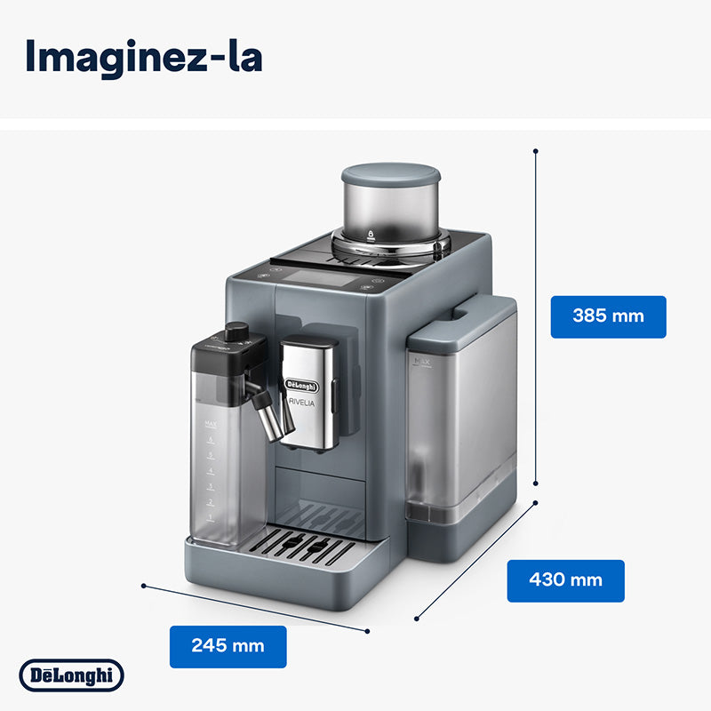 Delonghi Rivelia Latte FEB 4455.G - Gris