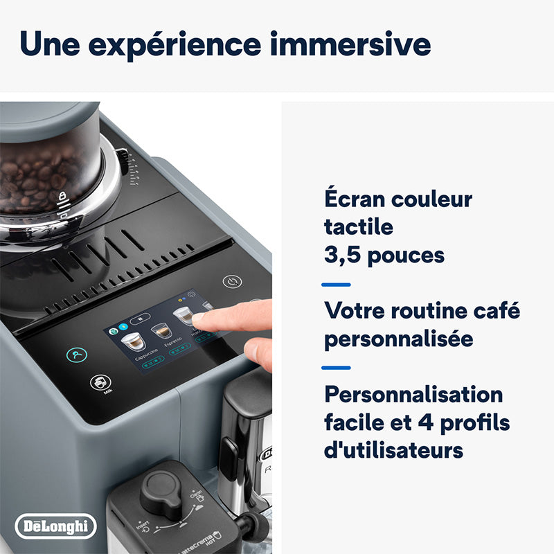 Delonghi Rivelia Latte FEB 4455.G - Gris