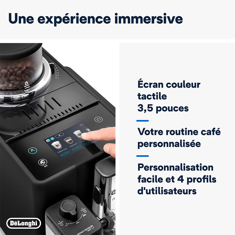 Delonghi Rivelia Latte FEB 4455.B - Noir