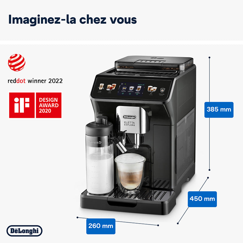 Delonghi Eletta Explore ECAM 450.65.G - Gris
