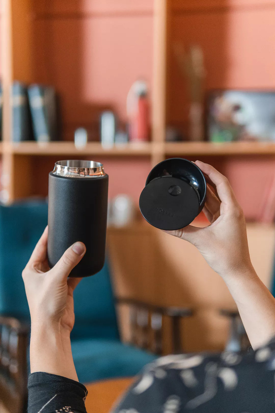 Thermos Carter Slide – Mug isotherme design pour café de spécialité (350 ml)