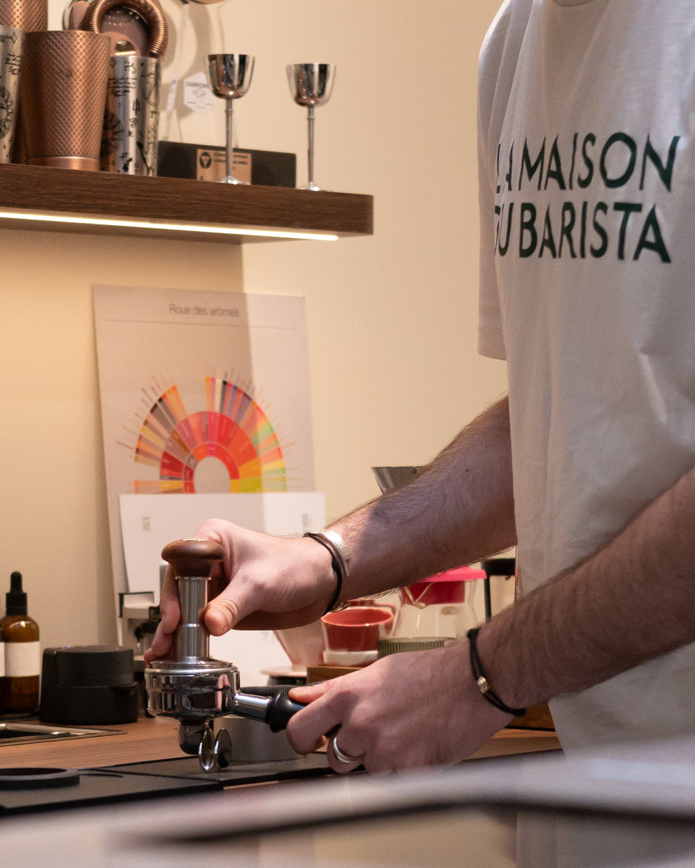 Formation barista avancé